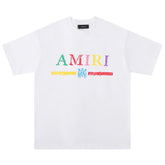 AMIRI Crayon Sketch Ma Bar Tee